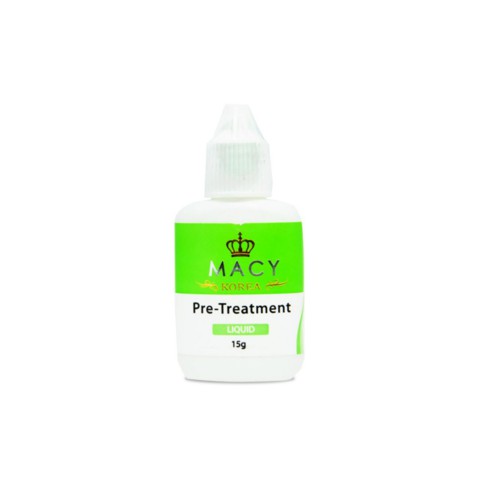Pré Tratamento Limpeza Primer Alongamento Cílios Macy 15g