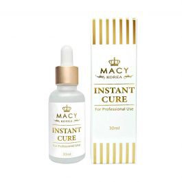 Instant Cure Macy 30ml Curagem Para Cola Cilios Ultra Bond