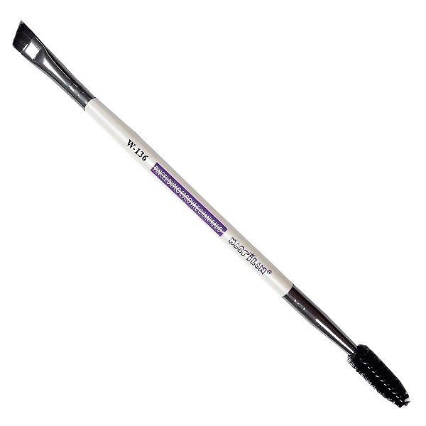 Pincel  Profissional Duplo Escova e Chanfrado W136 Macrilan