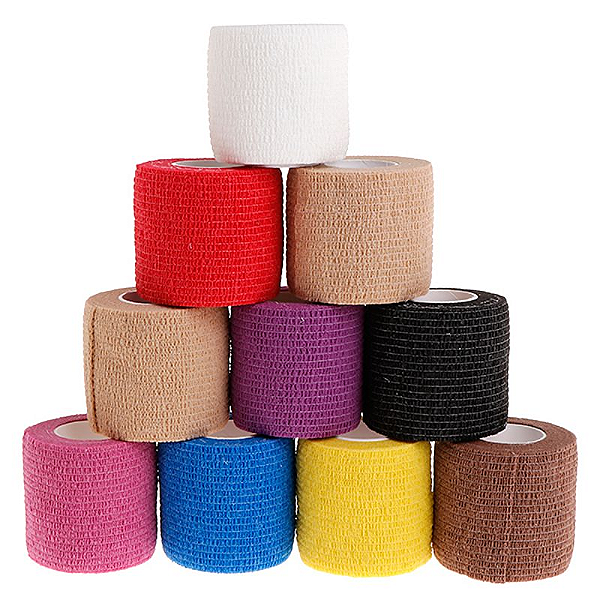 Bandagem Elástica Grossa para Tebori e Dermógrafo 5 cm x 5 m