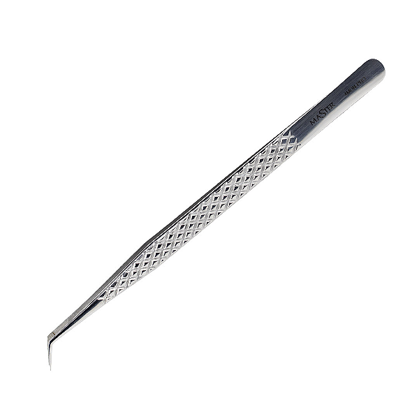 Pinça Para Extensão de Cílios Master 4MDN-PRO Diamantada