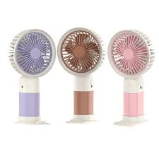 Mini Ventilador Portátil Recarregável de Mesa Mini Cute Fan B399-10