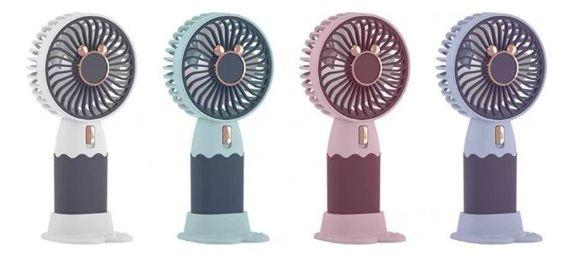 Mini Ventilador Portátil  Fan Cool Summer