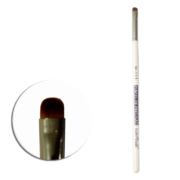 Pincel  Profissional de Precisão W113 Macrilan