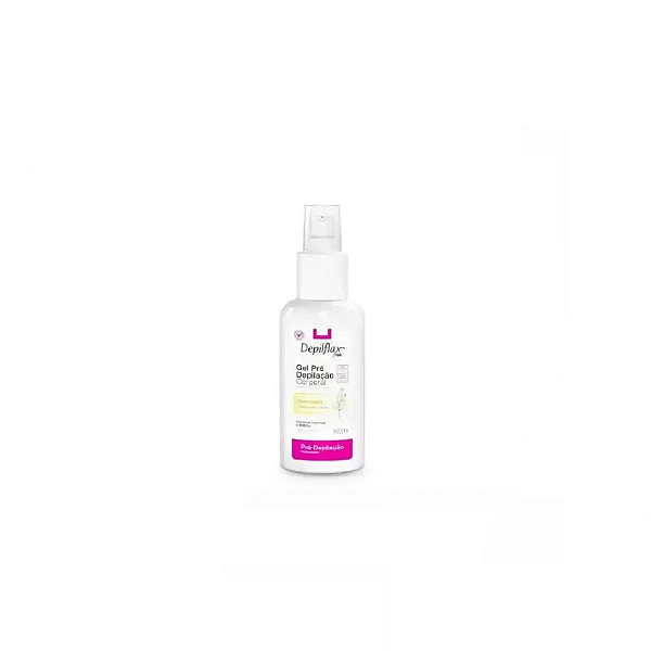 Gel Pré Depilatório Depilflax 100ML