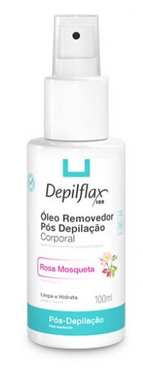 Óleo Removedor Pós Depilação Depilflax 100ml