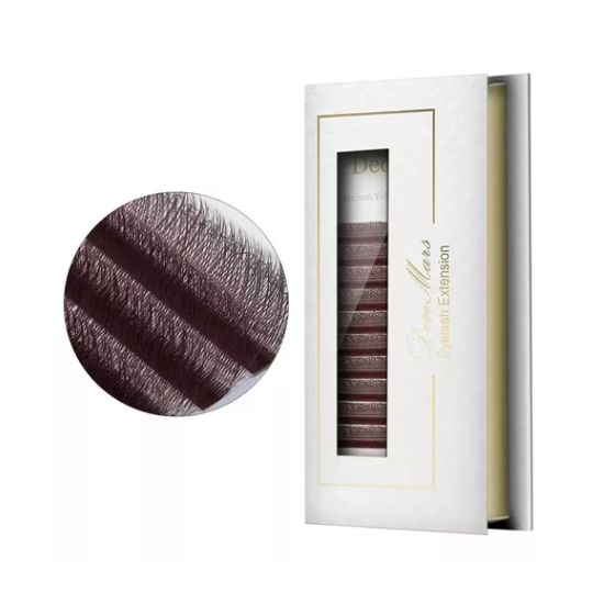 Cílios Y Decemars Yy Mix Castanho Marrom