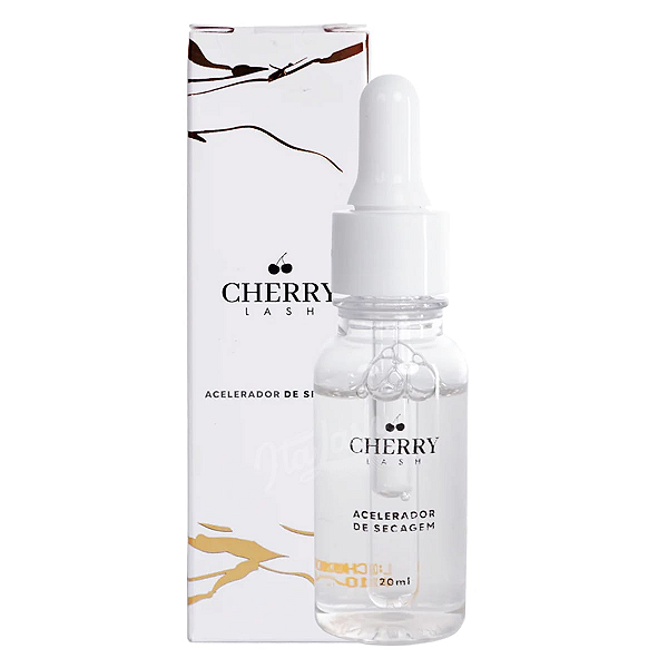 Acelerador De Secagem Cherry Lash Extensão De Cílios