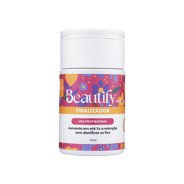 Finalizador Beautify Oxe para Extensão de Cílios 50ml