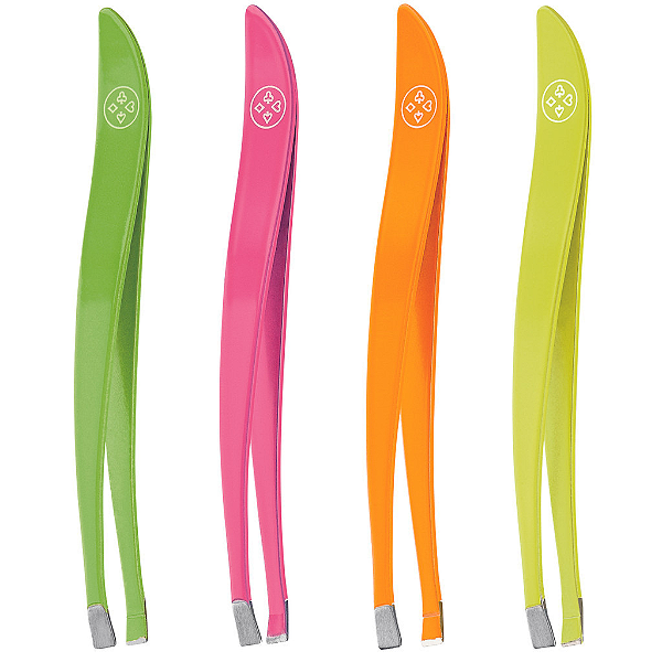 Pinca Ponta Reta Anatomica Cores Neon Colors Mundial