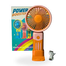 Mini Ventilador Portátil Power Booster