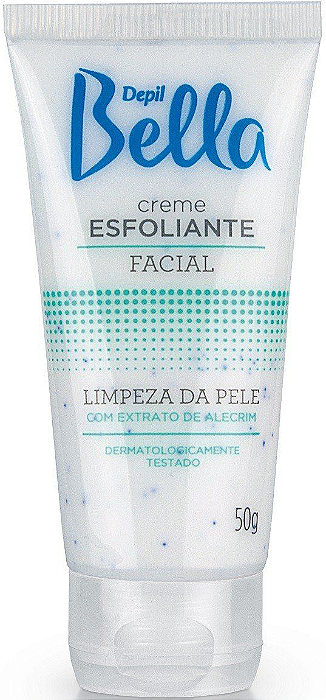 Creme Esfoliante Facial Depil Bella 50g
