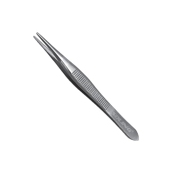 Pinça para Design de Sobrancelhas Ponta fina (Ref. 243) - Soling