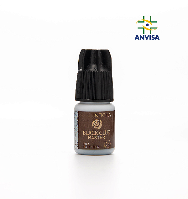 Cola para Extensão de Cílios Black Glue Master Neicha 3g