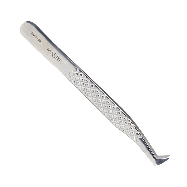 Pinça para Extensão de Cílios Master - 6MD-Pro Diamantada Montagem De Fan E Acoplagem