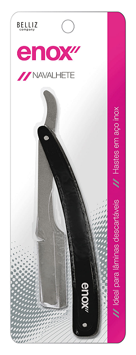 Navalhete Enox em Aço Inox