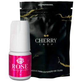 Cola Cherry Rose Extensão Cílios Luxury Garden 3ml