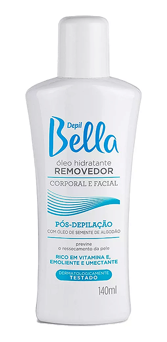Óleo Removedor Pós Depilação Depil Bella 140ml