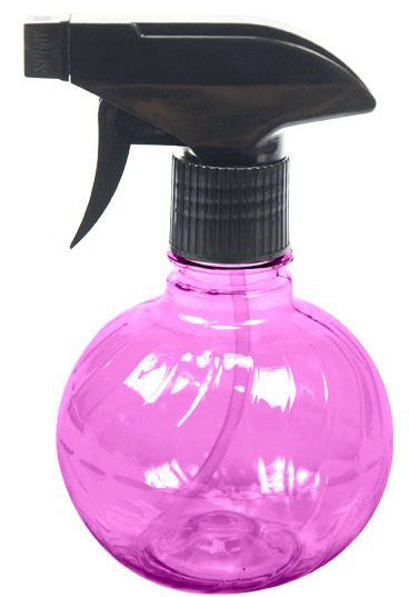 Borrifador Pulverizador Bolinha Rosa Pequeno