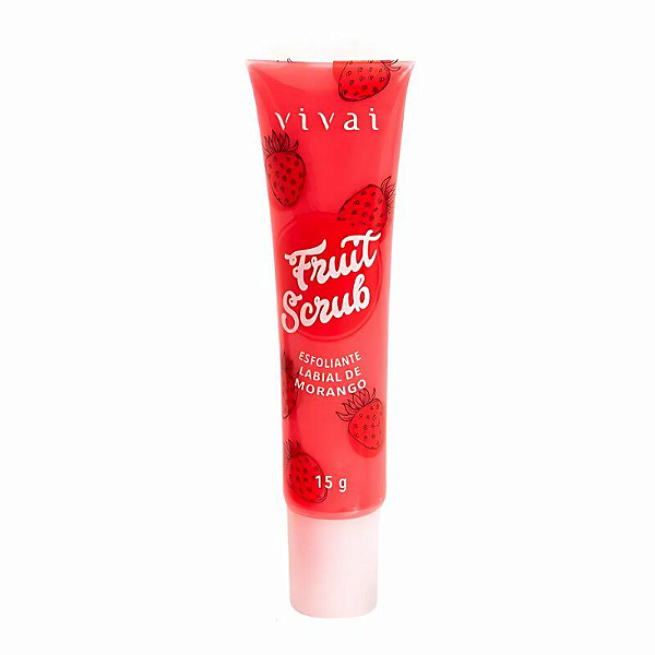 Esfoliante Labial Fruit Scrub - Vivai