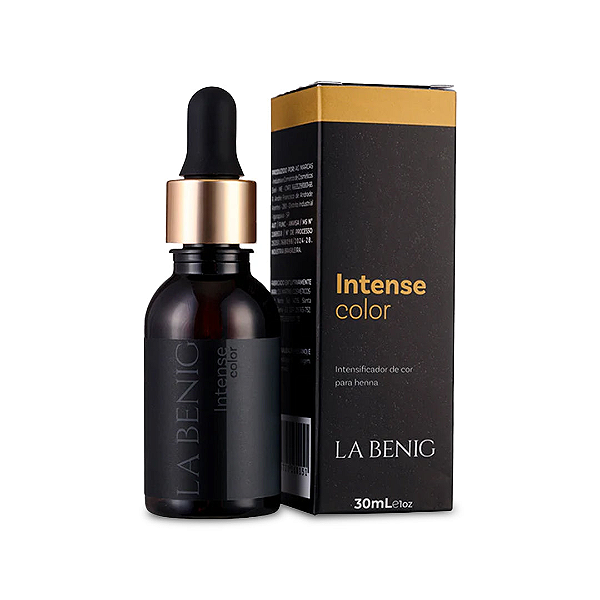 Intense Color - Intensificador de Cor para Henna La Benig