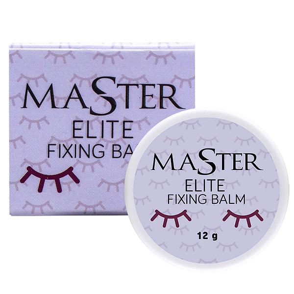 Fixing Balm Master Elite Fixador Creme Lifting Cílios