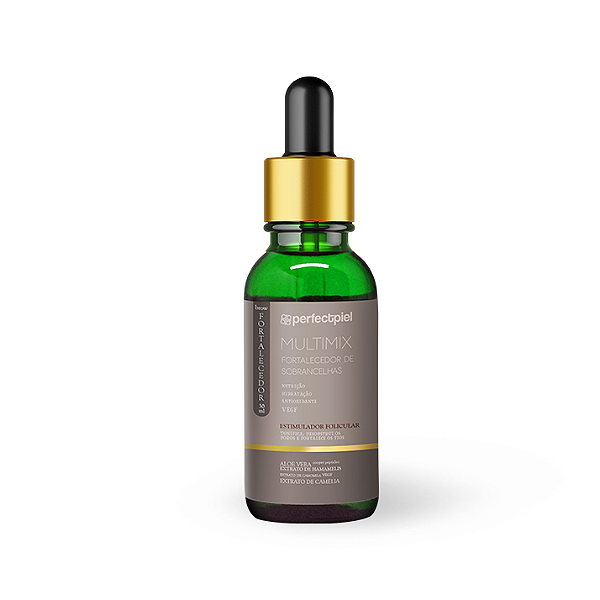 Multimix Fortalecedor de Sobrancelhas 30ml - Perfectpiel