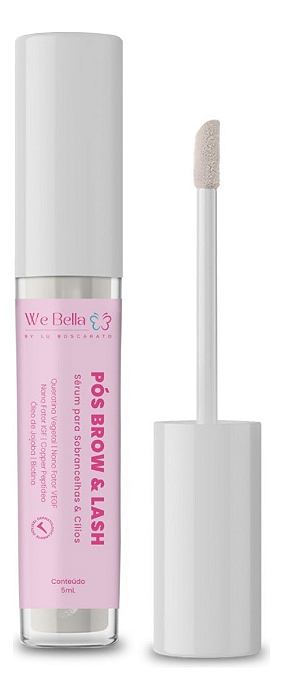 Sérum para Sobrancelhas e Cílios Pós Brow e Lash We Bella 5ml