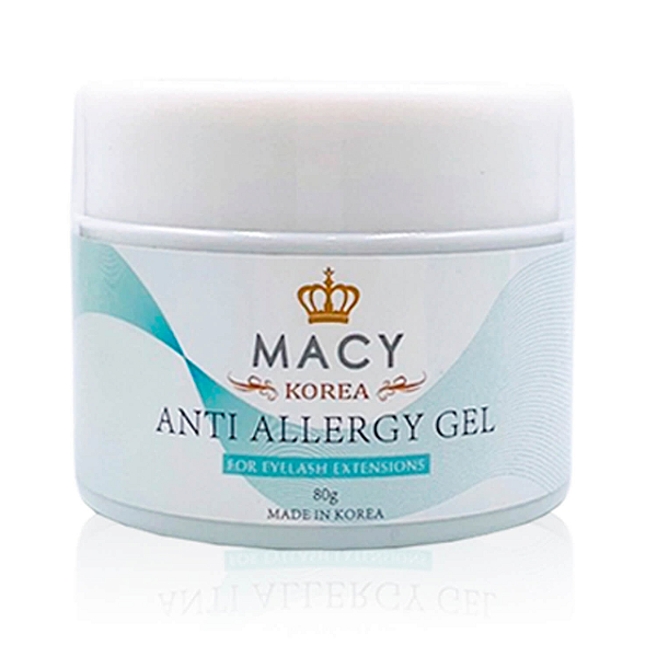 Gel Antialérgico Macy Extensão de Cílios 80ml