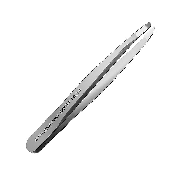 Pinça Designer Sobrancelha Staleks Te-10/4 Profissional
