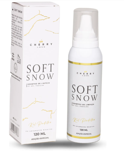 Shampoo Cherry SOFT SNOW Limpeza Profunda – 120 ml