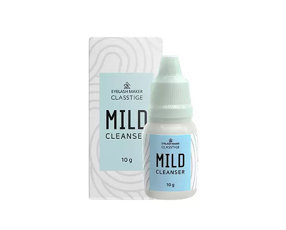 Mild Cleanser para Limpeza de Cílios ou Sobrancelhas Extensão de Cílios HS Chemical 10ml