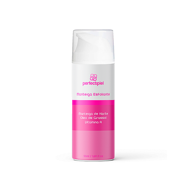 Manteiga Esfoliante - 50ml - PerfectPiel