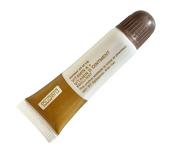 Pomada Vitamina A&D Fougera Bisnaga 8g - UN