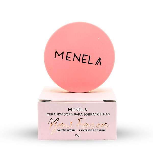 Cera Modeladora de Sobrancelhas Menela Brow Frozen - 15 g