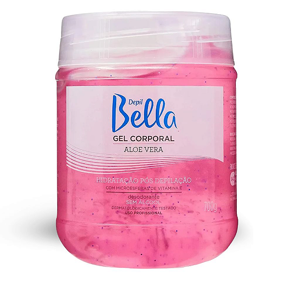 Gel Corporal Depil Bella Aloe Vera Deo - 700g