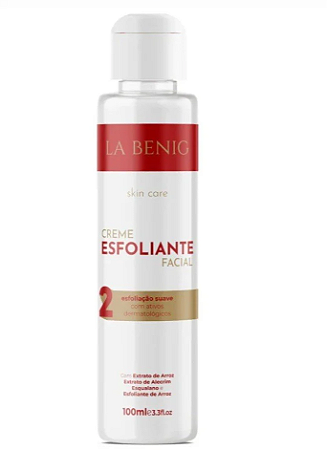 Creme Esfoliante Facial La Benig 100ml