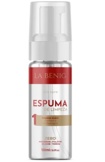 Espuma de Limpeza La Benig - 150ml
