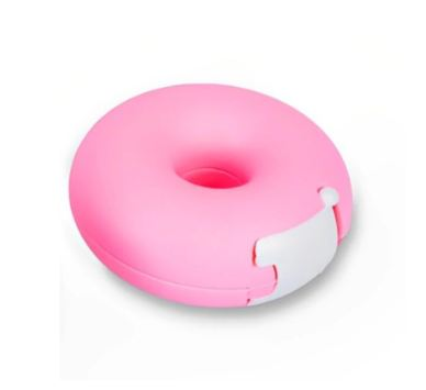 Suporte Porta Fitas Donuts Rosca