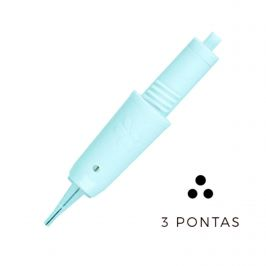 Agulha para Dermógrafo Dermomag Modelo Easy Balance 3 Pontas Circular