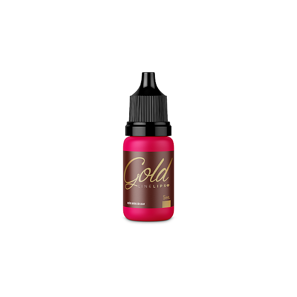 Pigmento Mag Colors Gold Line Lips Pink 5ml