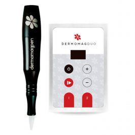 Dermógrafo Dermomag Pen Easy Preto com Fonte Duo