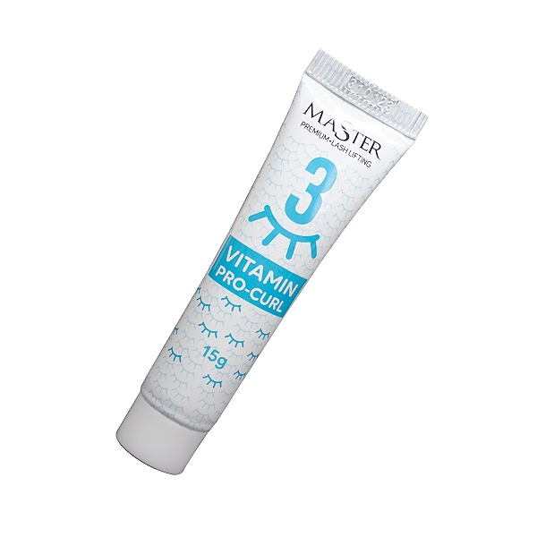 Passo 3 Master Vitamin Master - Lash Curl Lifting e Lamination 15g