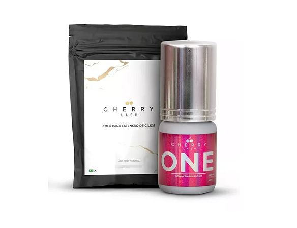Cola Cherry One para Extensão de Cílios 3ml