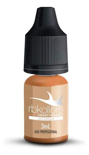 Hot Repair Pigmento Laranja Inorgânico 3ml RBKollors