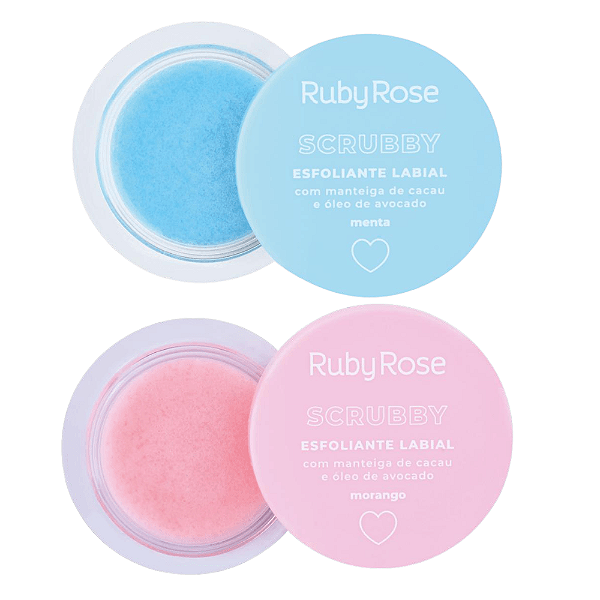 Esfoliante Labial Scrubby Ruby Rose 5,5g