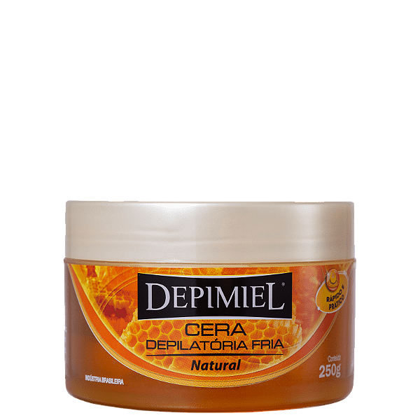 Cera Fria Depimiel Natural - 250g