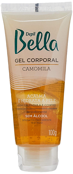 Gel Corporal Depil Bella Camomila Deo - 100g
