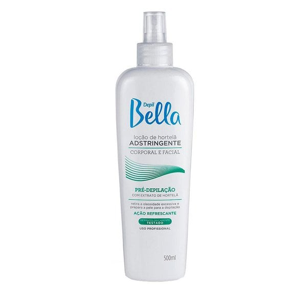 Loção Adstringente Hortelã 500ml - Depil Bella