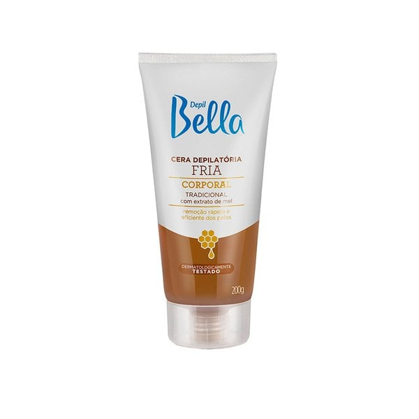 Cera Fria Bisnaga 200g - Depil Bella
